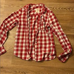 Hollister flannel